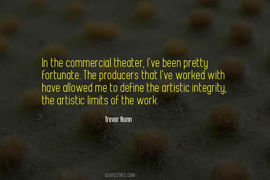 Quotes About Artistic Integrity #1169078