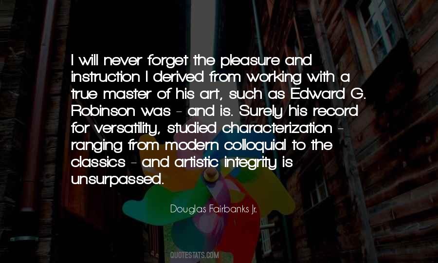 Quotes About Artistic Integrity #1234147