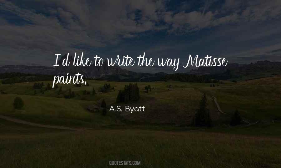 Byatt's Quotes #793943
