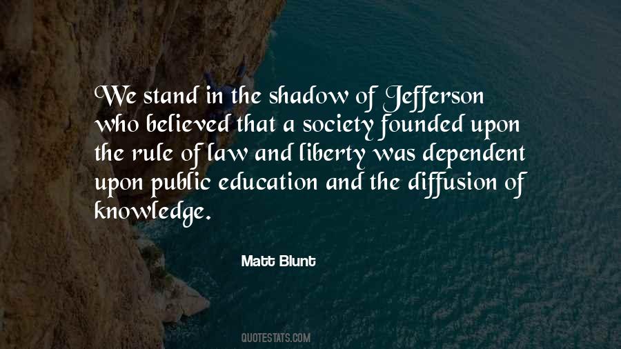 Quotes About Diffusion #1003449
