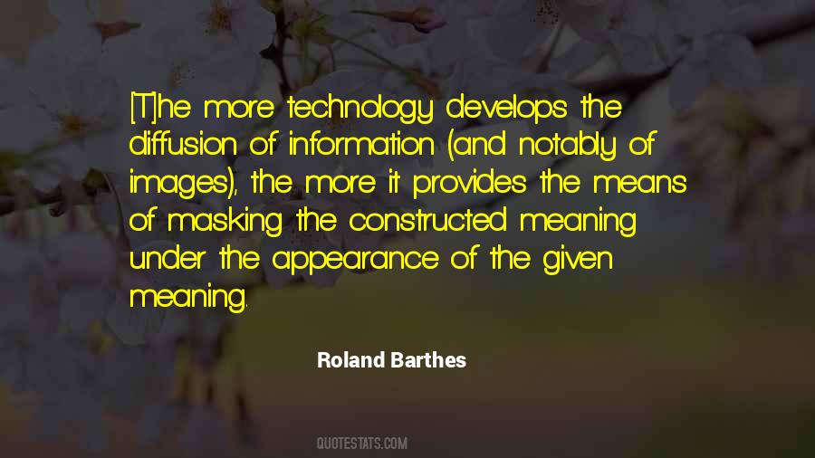 Quotes About Diffusion #1122470