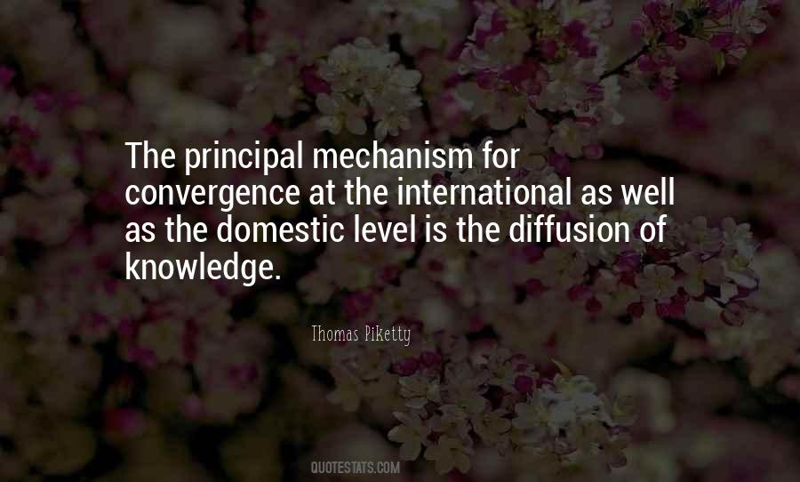 Quotes About Diffusion #694761