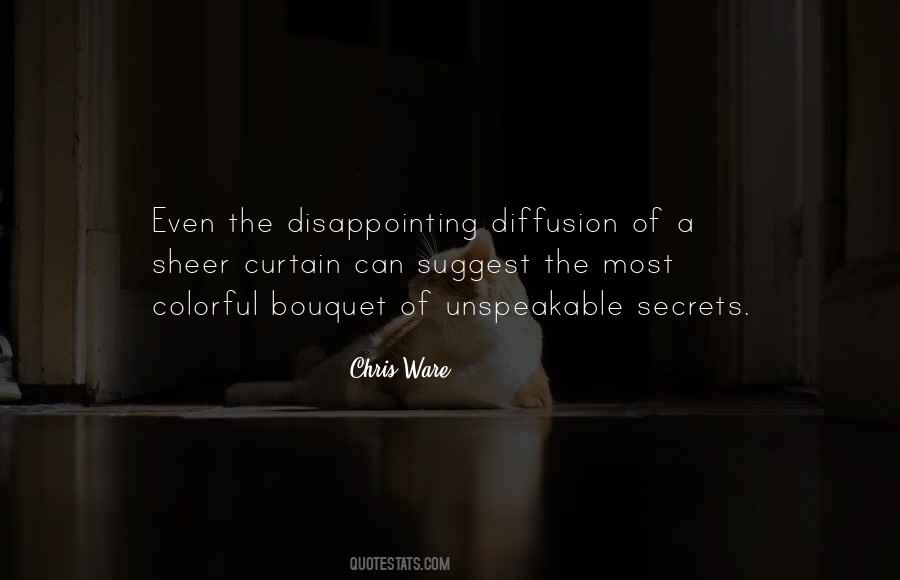 Quotes About Diffusion #770527