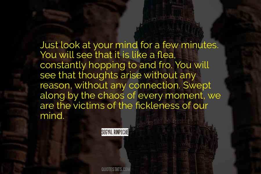 Quotes About Chaos #1602419