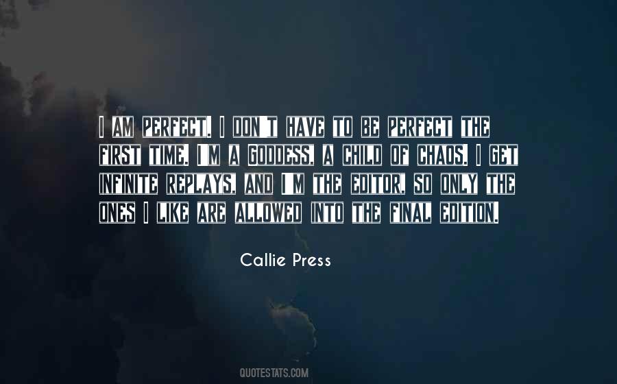 Quotes About Chaos #1603646