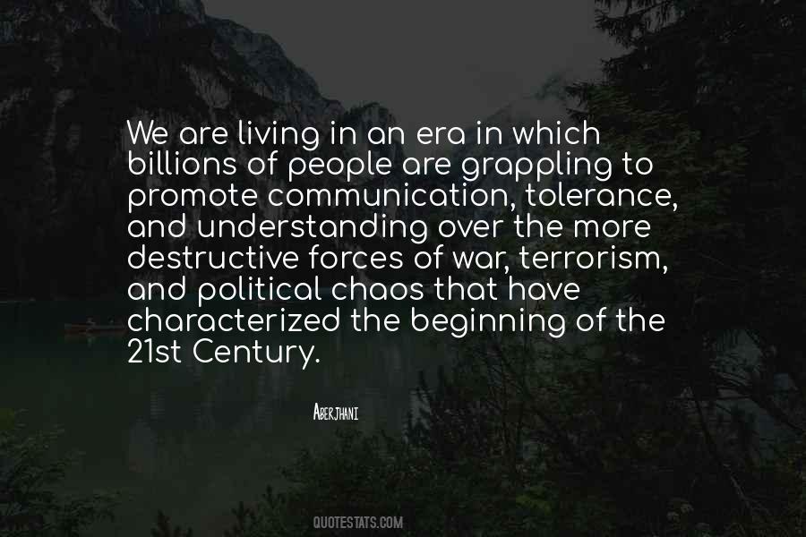 Quotes About Chaos #1604084