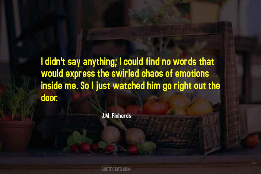 Quotes About Chaos #1604597