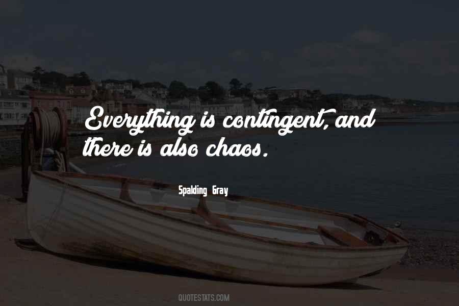 Quotes About Chaos #1611450