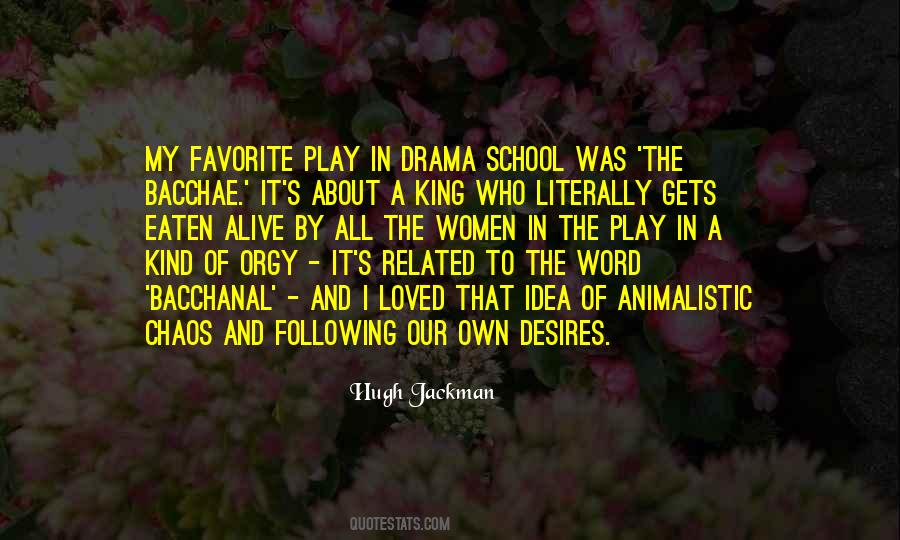 Quotes About Chaos #1613685