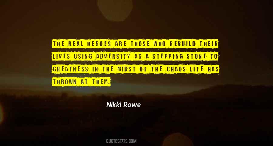Quotes About Chaos #1615687