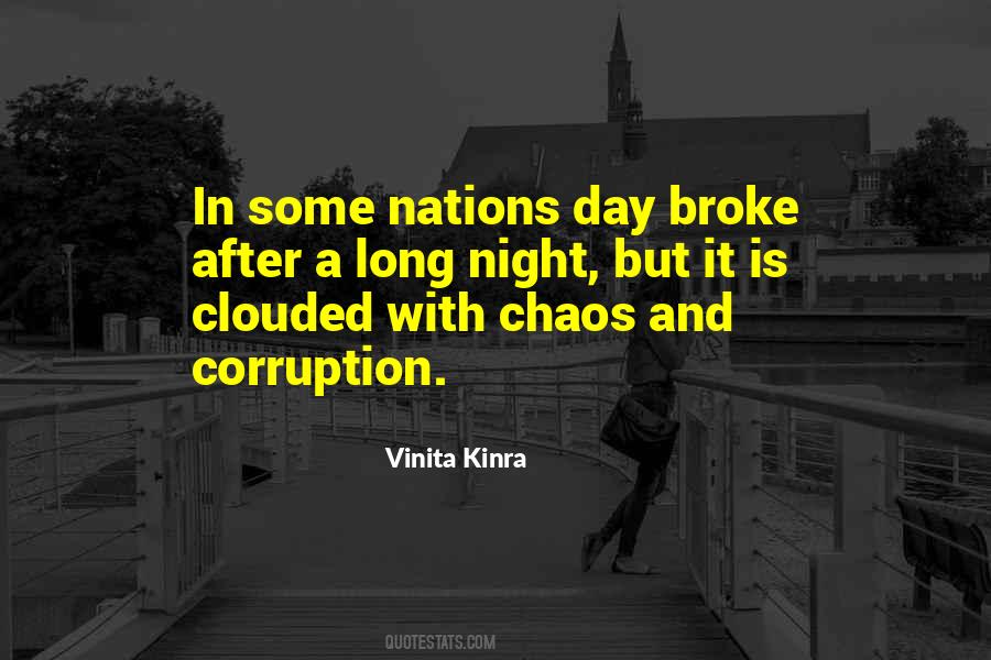 Quotes About Chaos #1616801
