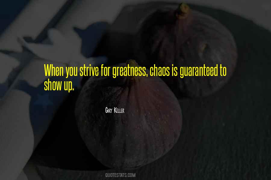 Quotes About Chaos #1619985