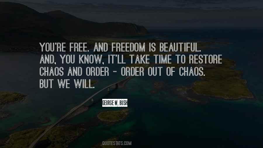 Quotes About Chaos #1621382