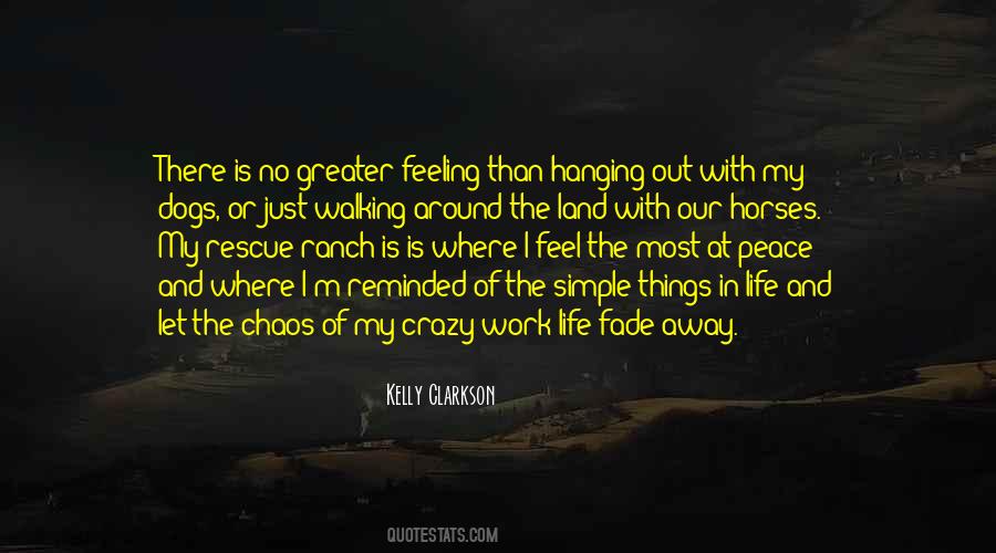 Quotes About Chaos #1622333