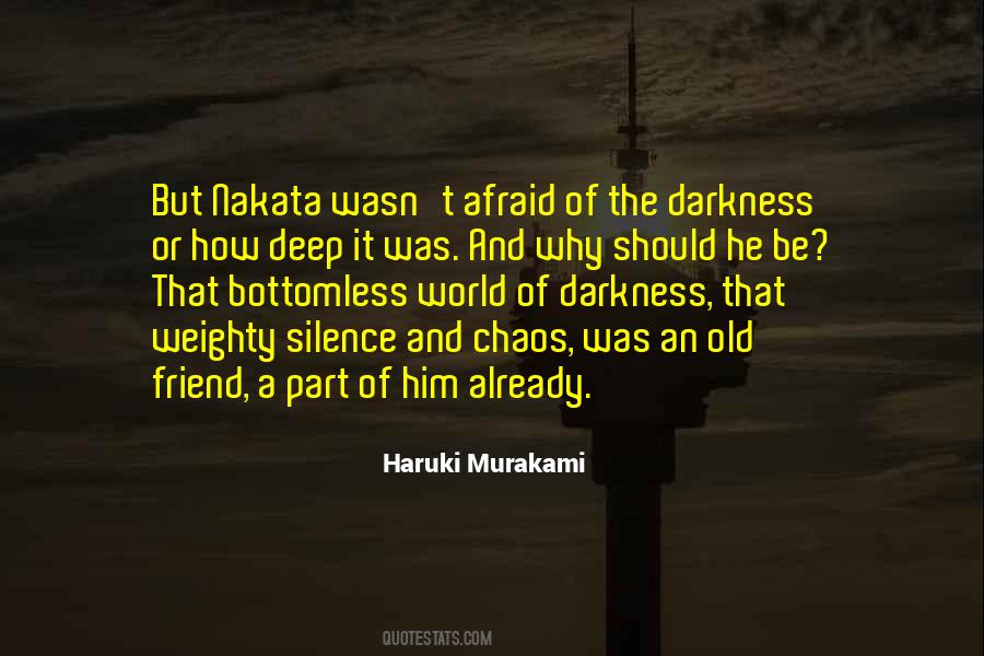 Quotes About Chaos #1624019