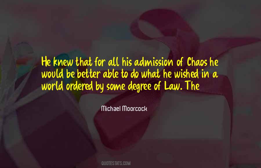 Quotes About Chaos #1631629