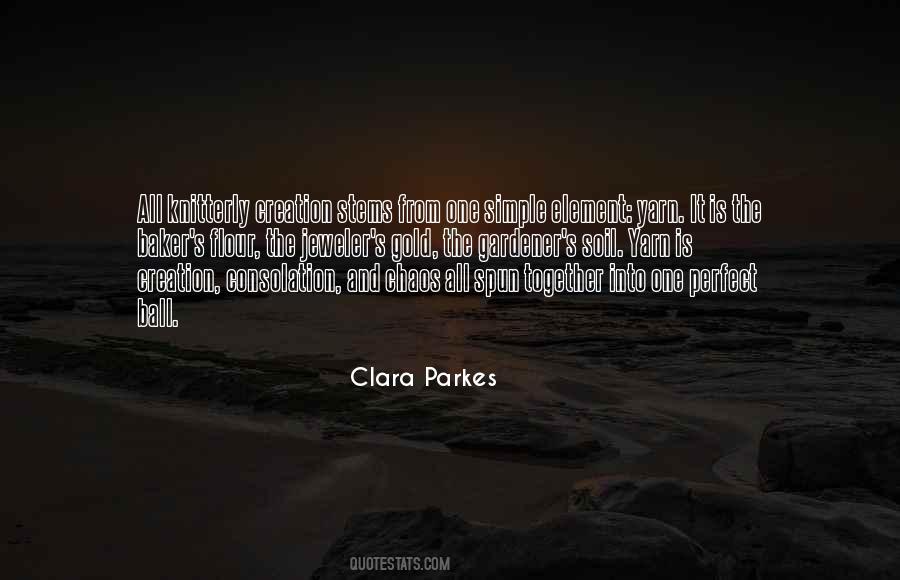 Quotes About Chaos #1641754
