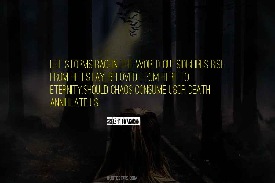 Quotes About Chaos #1642495