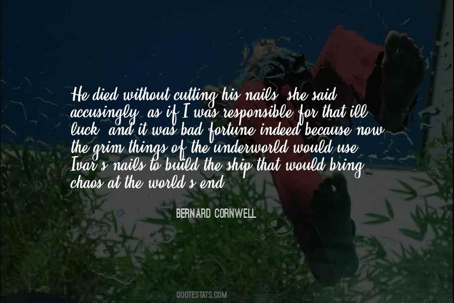 Quotes About Chaos #1643142