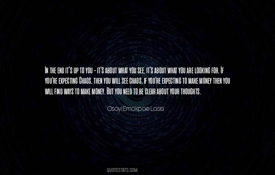 Quotes About Chaos #1644984