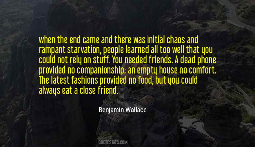 Quotes About Chaos #1649011