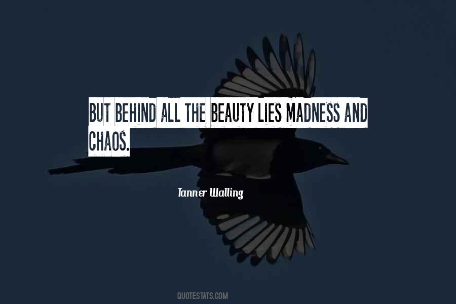 Quotes About Chaos #1650116