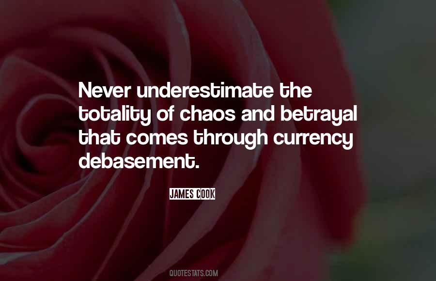 Quotes About Chaos #1650886