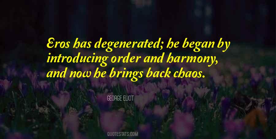 Quotes About Chaos #1653441