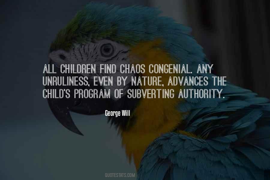 Quotes About Chaos #1655920