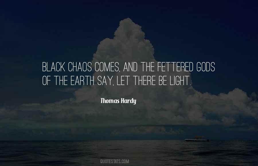 Quotes About Chaos #1657744