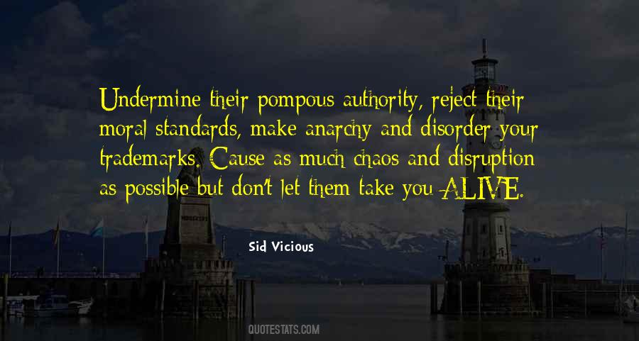 Quotes About Chaos #1659609