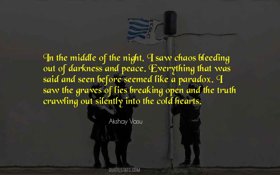 Quotes About Chaos #1660509