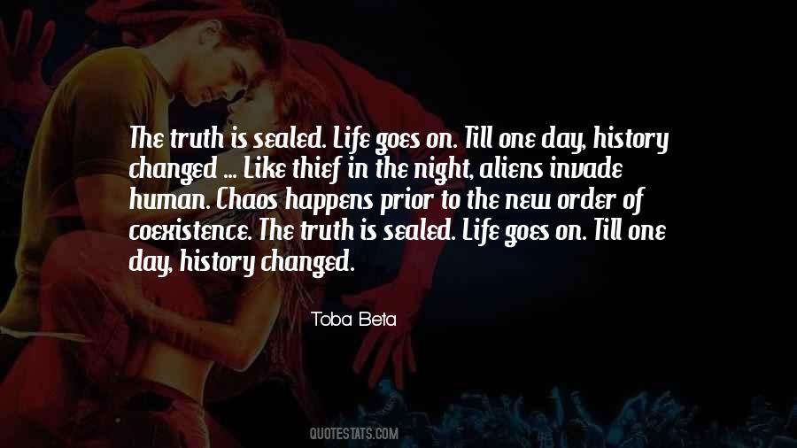Quotes About Chaos #1661776