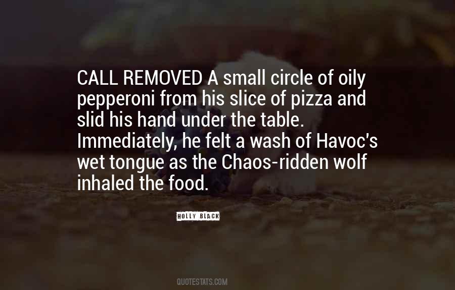 Quotes About Chaos #1662658