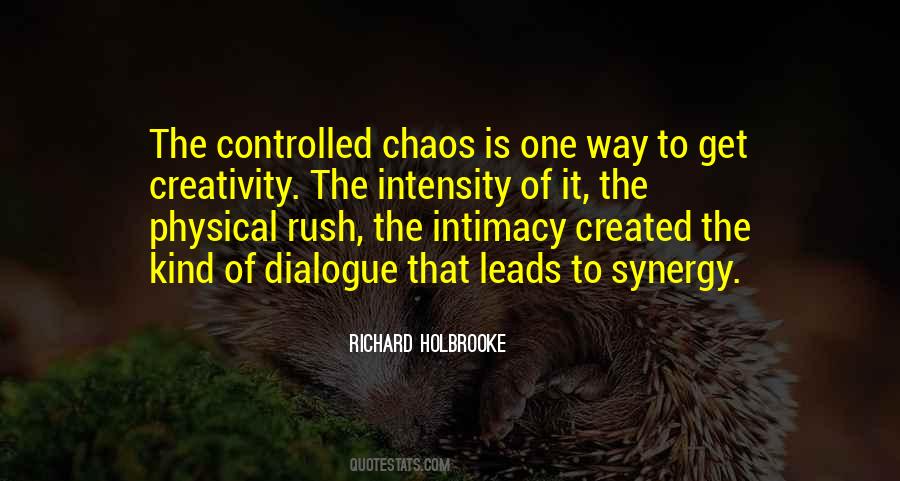 Quotes About Chaos #1664591