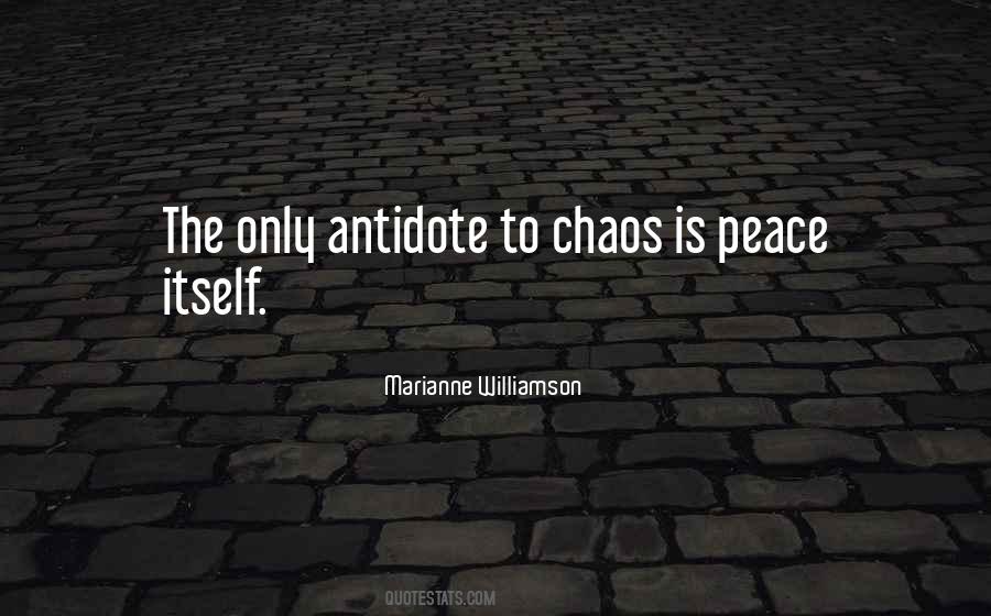 Quotes About Chaos #1668060