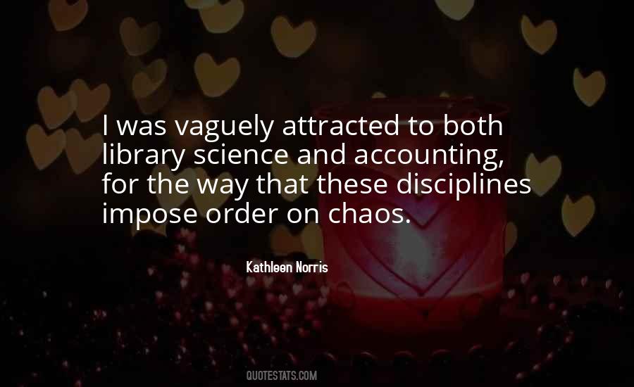 Quotes About Chaos #1675204