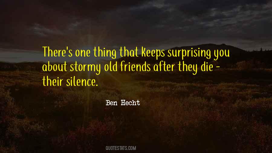 Quotes About Surprising Friends #886478