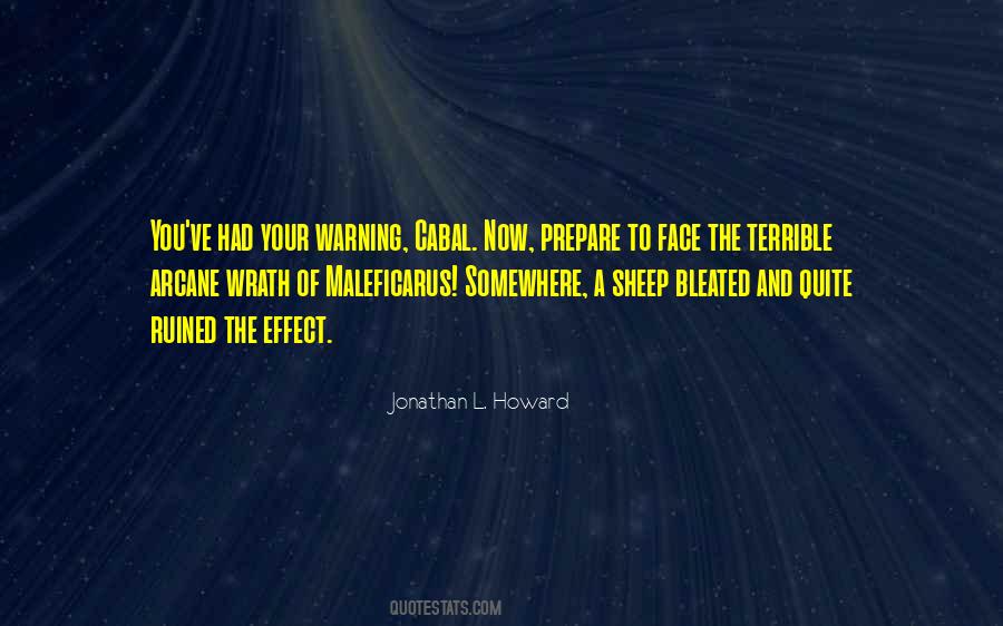 Cabal's Quotes #1563782