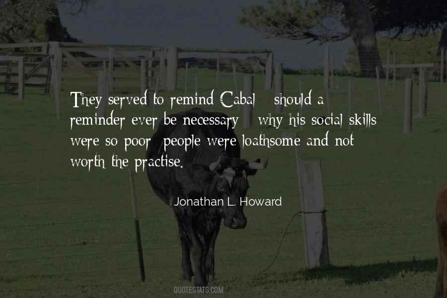 Cabal's Quotes #1843415