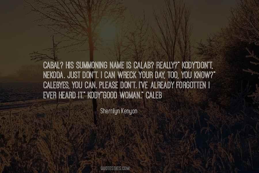 Cabal's Quotes #431467
