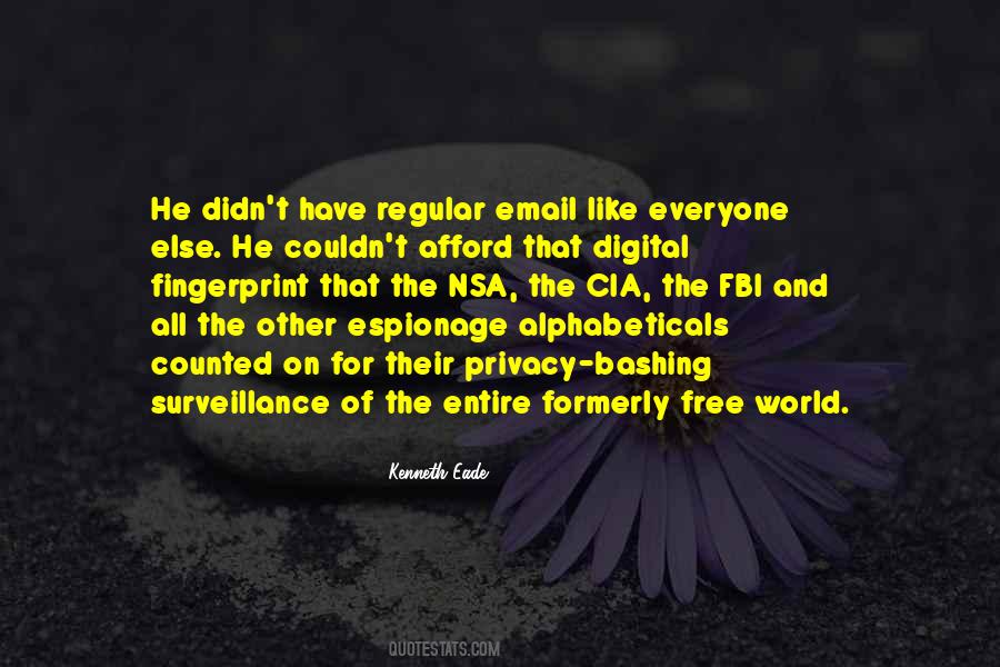 Quotes About Internet Privacy #1242498