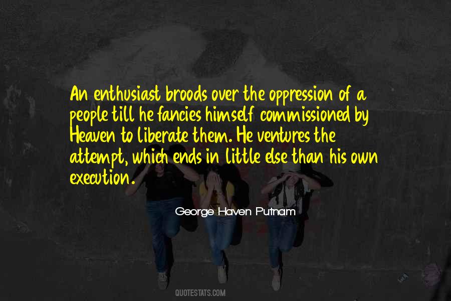 Quotes About Oppression #1167952