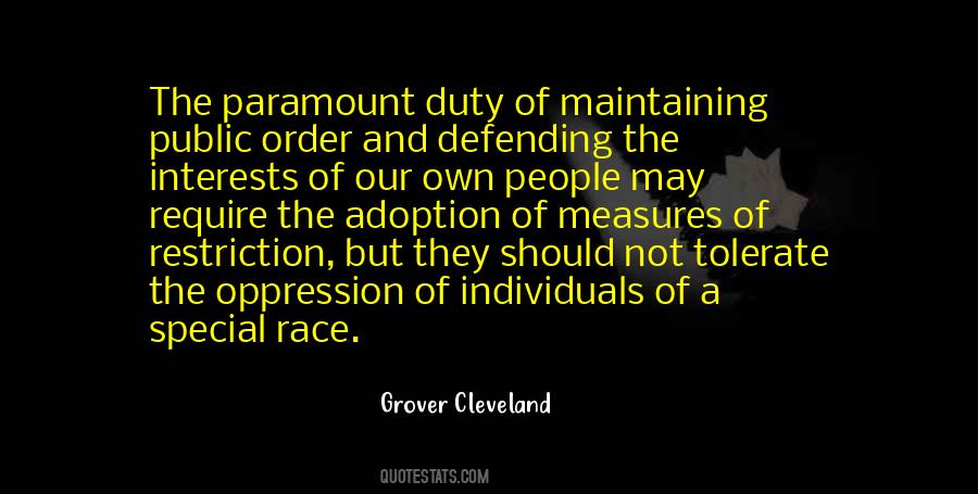 Quotes About Oppression #129900