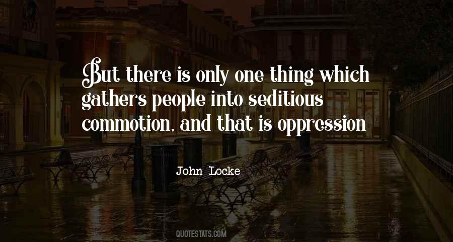 Quotes About Oppression #144673