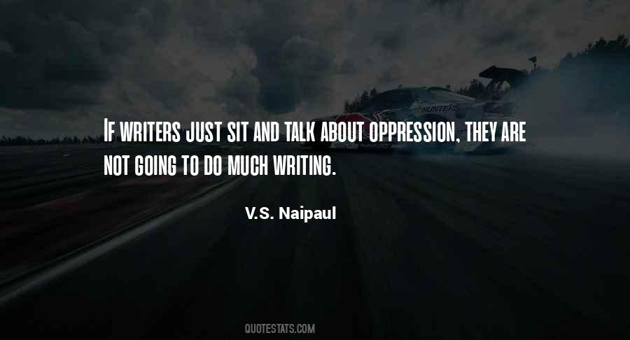 Quotes About Oppression #188493