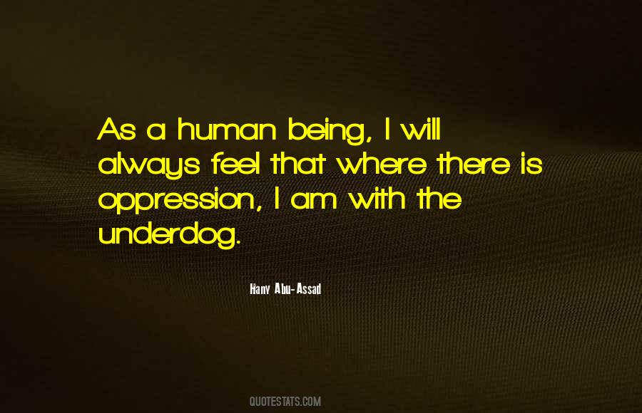 Quotes About Oppression #213028