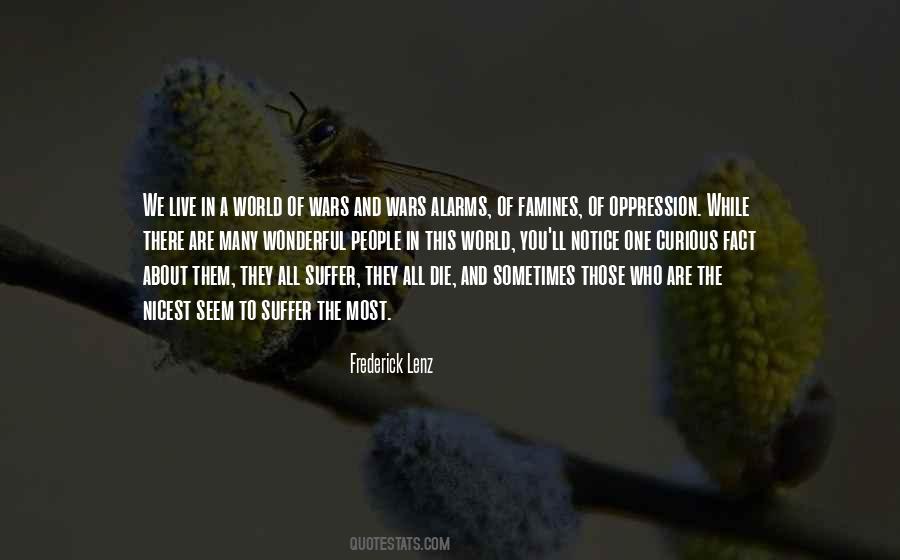 Quotes About Oppression #573 Quotes About Oppression #573