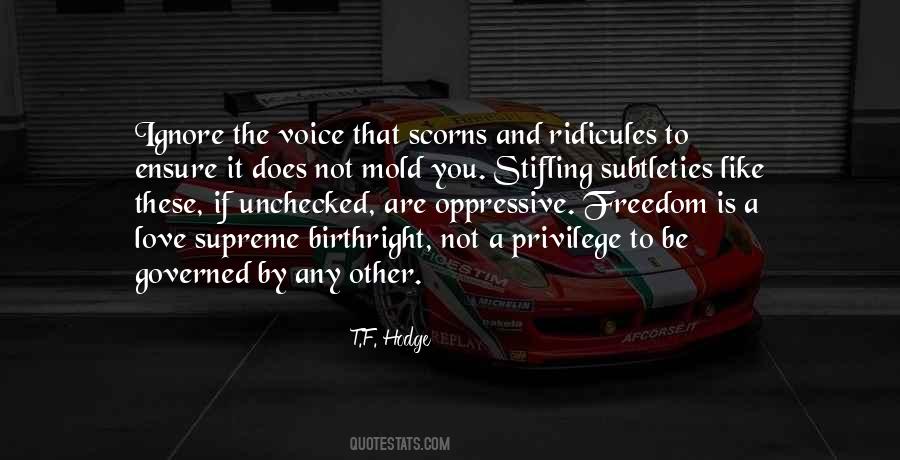 Quotes About Oppression #83397 Quotes About Oppression #83397