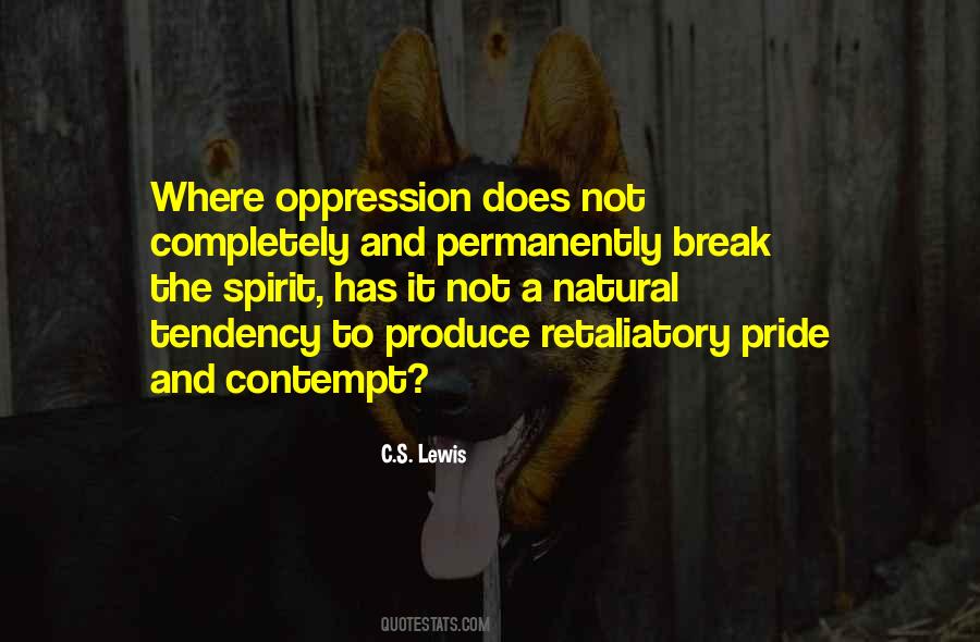 Quotes About Oppression #93942